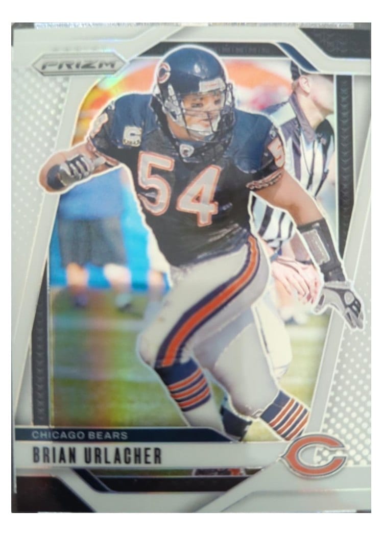 2024 Panini Prizm Base Set Brian Urlacher #52 card