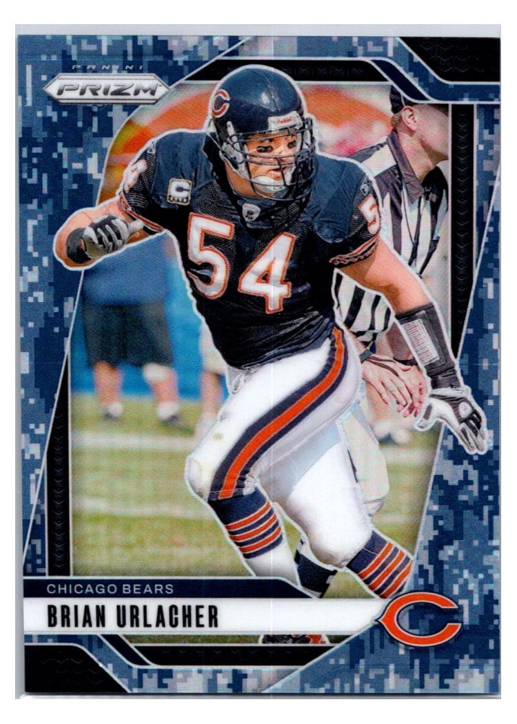 2024 Panini Prizm Base Set Brian Urlacher #52 card