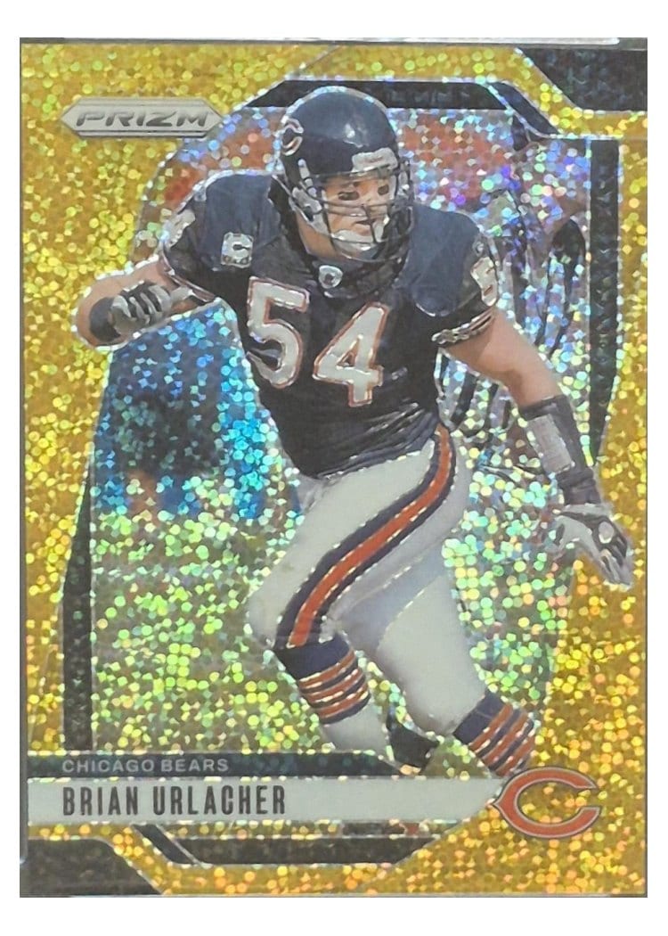 2024 Panini Prizm Base Set Brian Urlacher #52 card