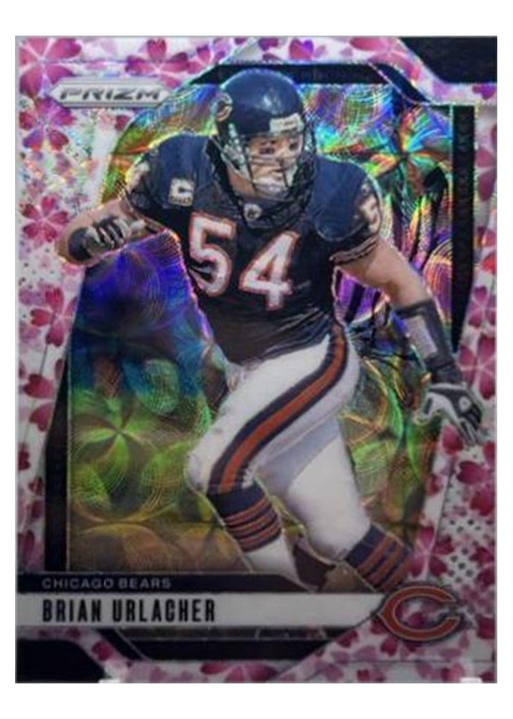 2024 Panini Prizm Base Set Brian Urlacher #52 card