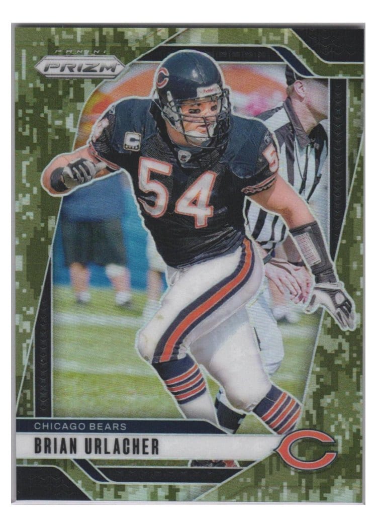 2024 Panini Prizm Base Set Brian Urlacher #52 card