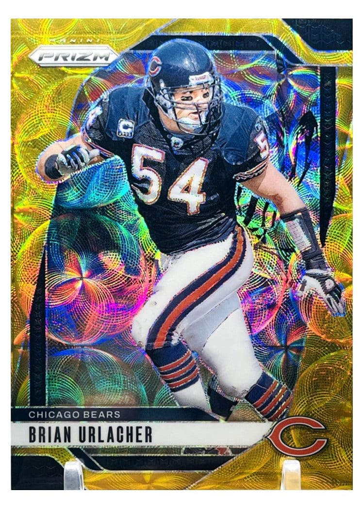 2024 Panini Prizm Base Set Brian Urlacher #52 card