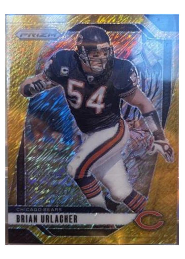 2024 Panini Prizm Base Set Brian Urlacher #52 card