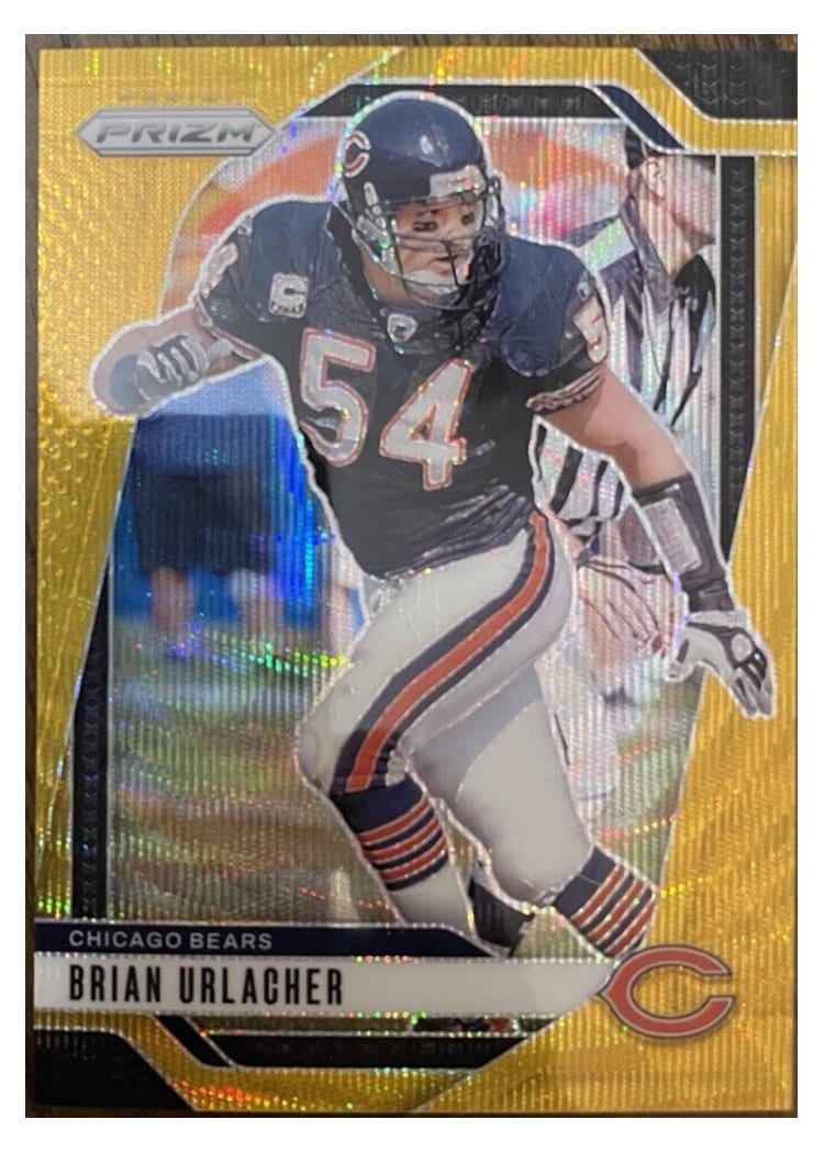 2024 Panini Prizm Base Set Brian Urlacher #52 card