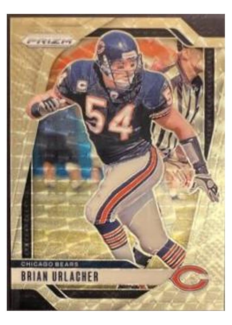 2024 Panini Prizm Base Set Brian Urlacher #52 card