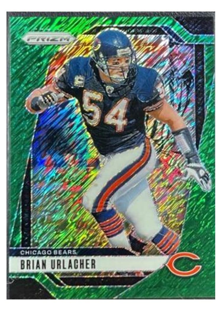 2024 Panini Prizm Base Set Brian Urlacher #52 card