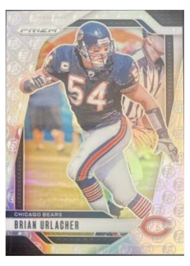 2024 Panini Prizm Base Set Brian Urlacher #52 card