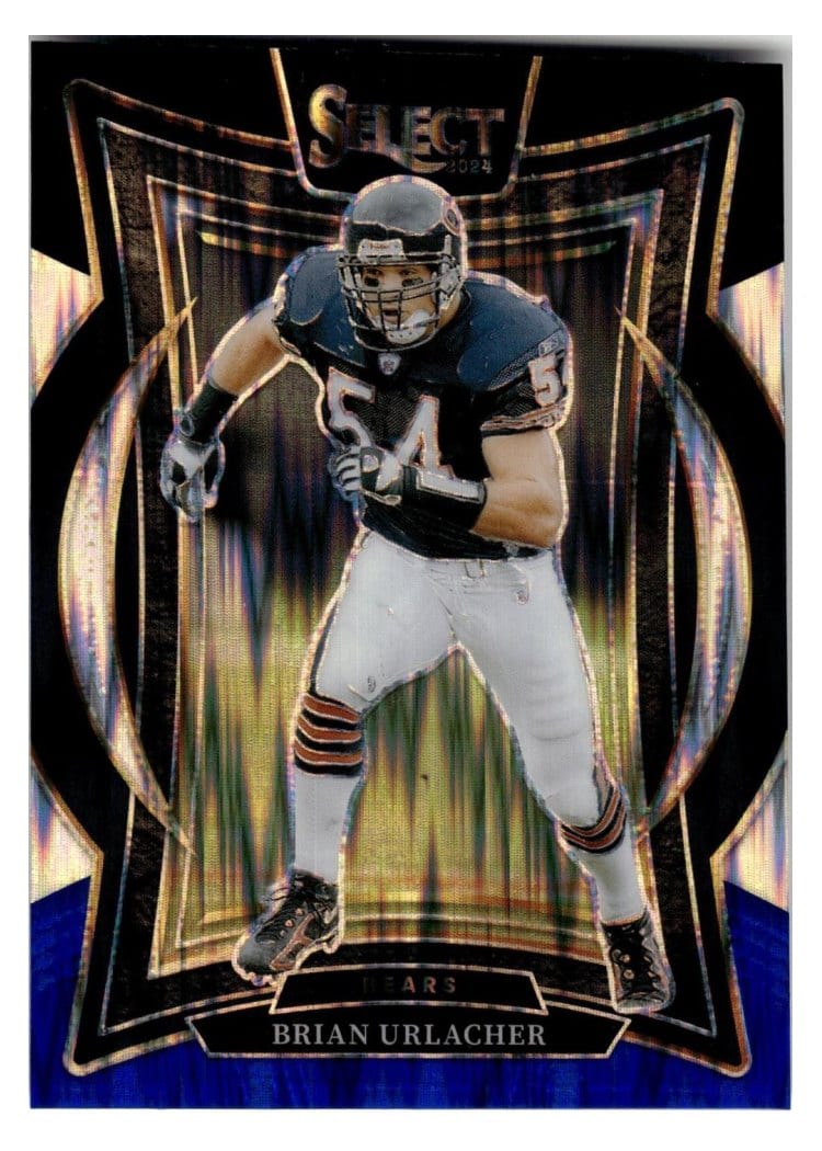 2024 Panini Select Base Set Brian Urlacher #13 card