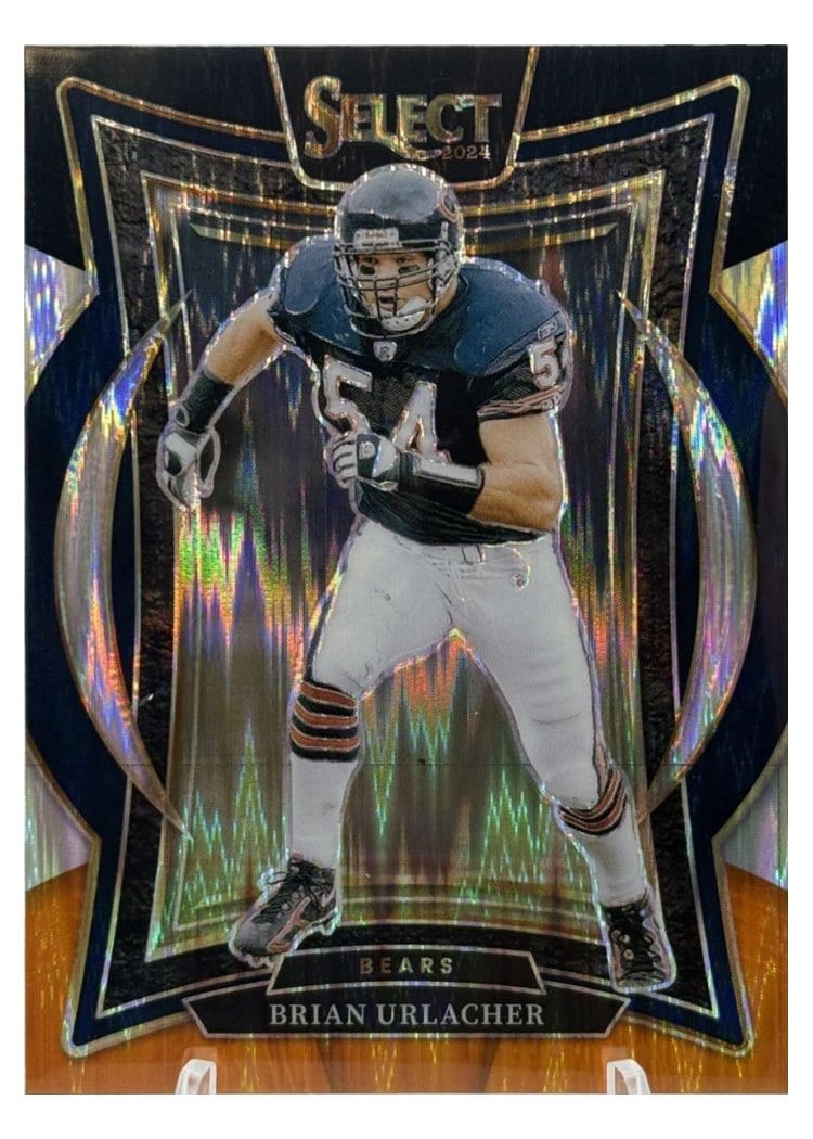 2024 Panini Select Base Set Brian Urlacher #13 card