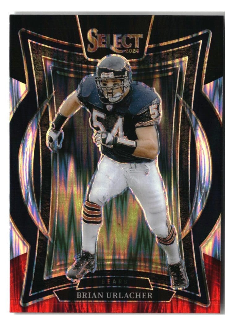2024 Panini Select Base Set Brian Urlacher #13 card
