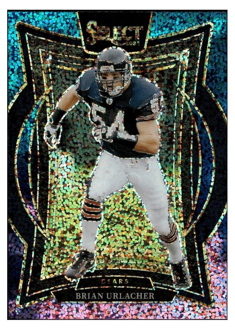 2024 Panini Select Base Set Brian Urlacher #13 card
