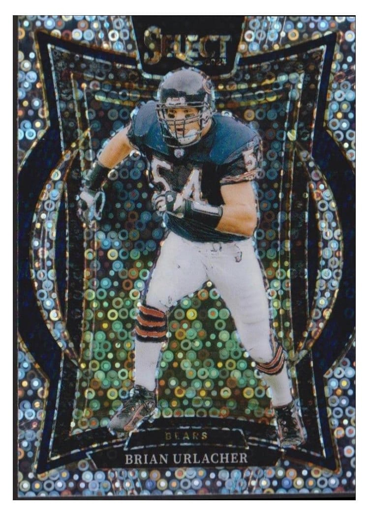 2024 Panini Select Base Set Brian Urlacher #13 card