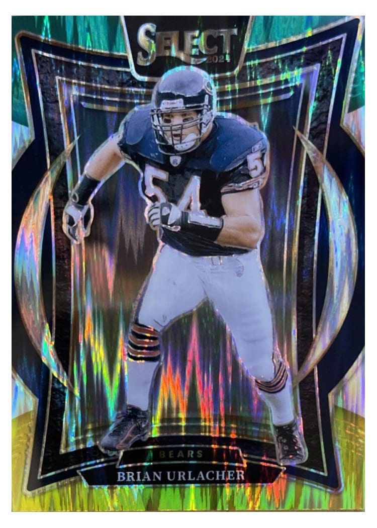 2024 Panini Select Base Set Brian Urlacher #13 card