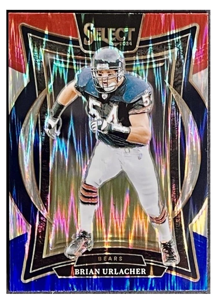 2024 Panini Select Base Set Brian Urlacher #13 card
