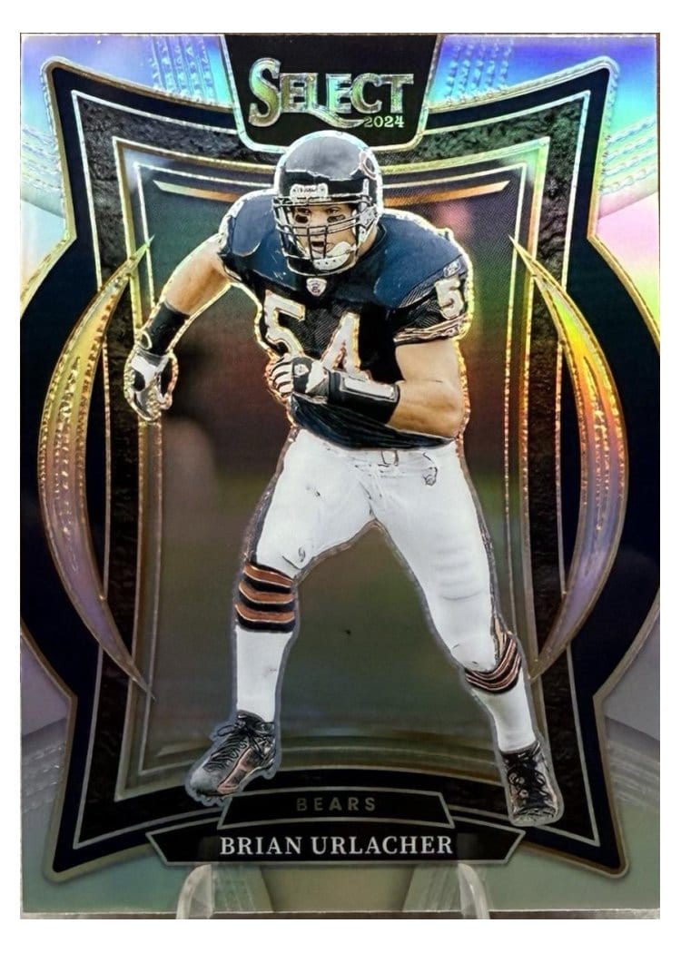 2024 Panini Select Base Set Brian Urlacher #13 card