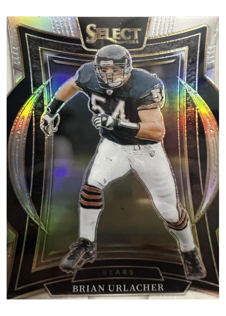 2024 Panini Select Base Set Brian Urlacher #13 card
