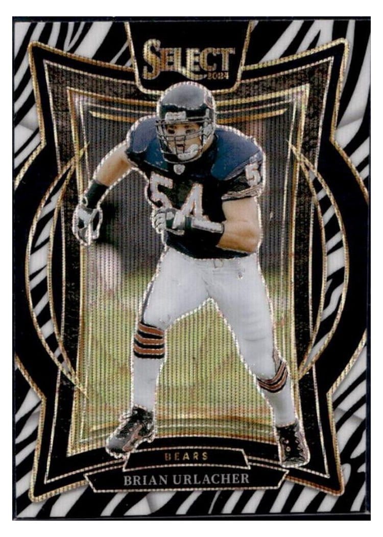 2024 Panini Select Base Set Brian Urlacher #13 card