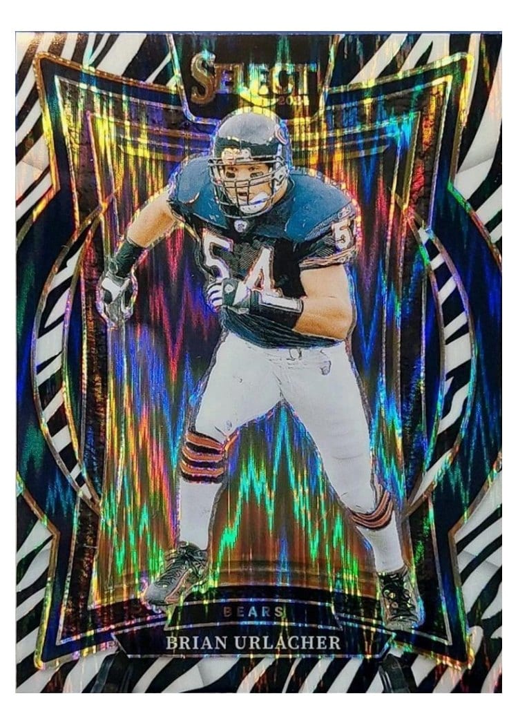 2024 Panini Select Base Set Brian Urlacher #13 card