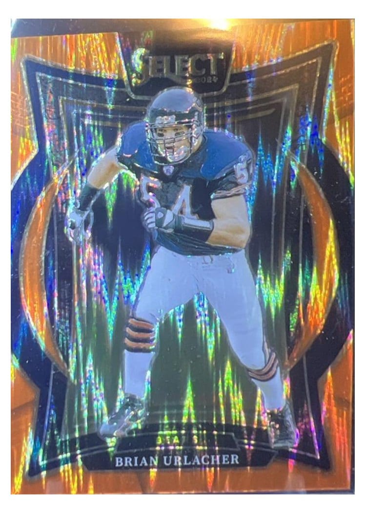 2024 Panini Select Base Set Brian Urlacher #13 card