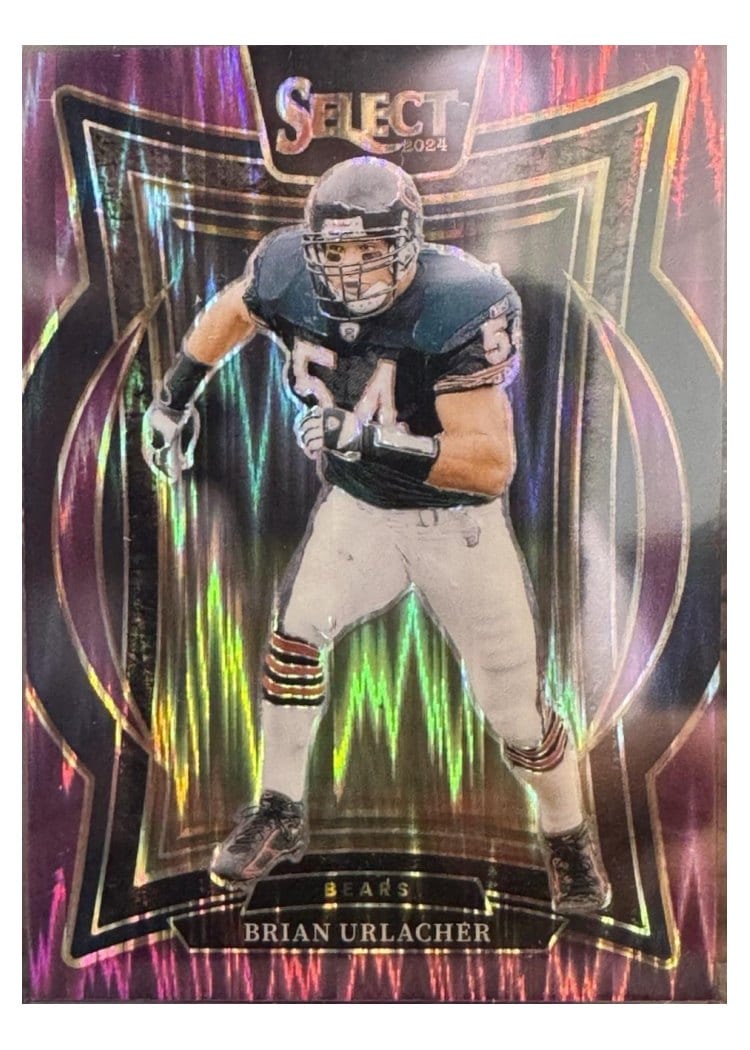 2024 Panini Select Base Set Brian Urlacher #13 card