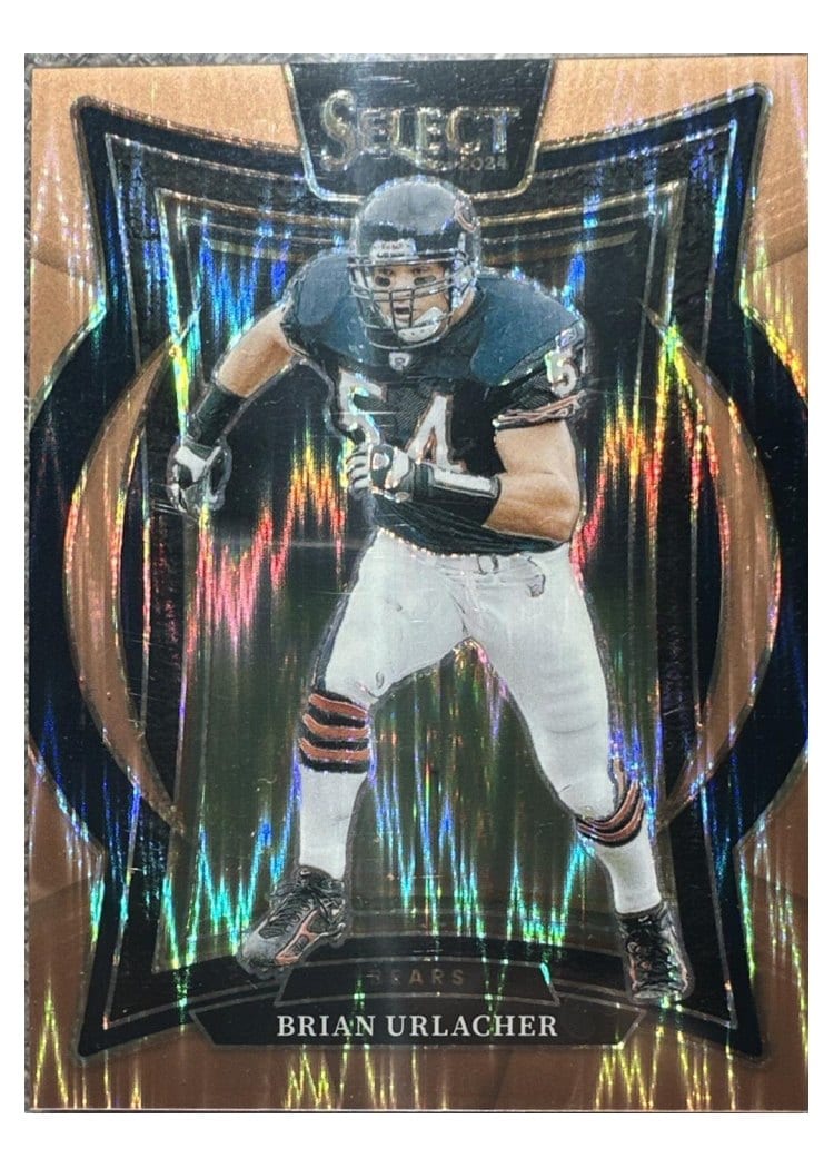 2024 Panini Select Base Set Brian Urlacher #13 card