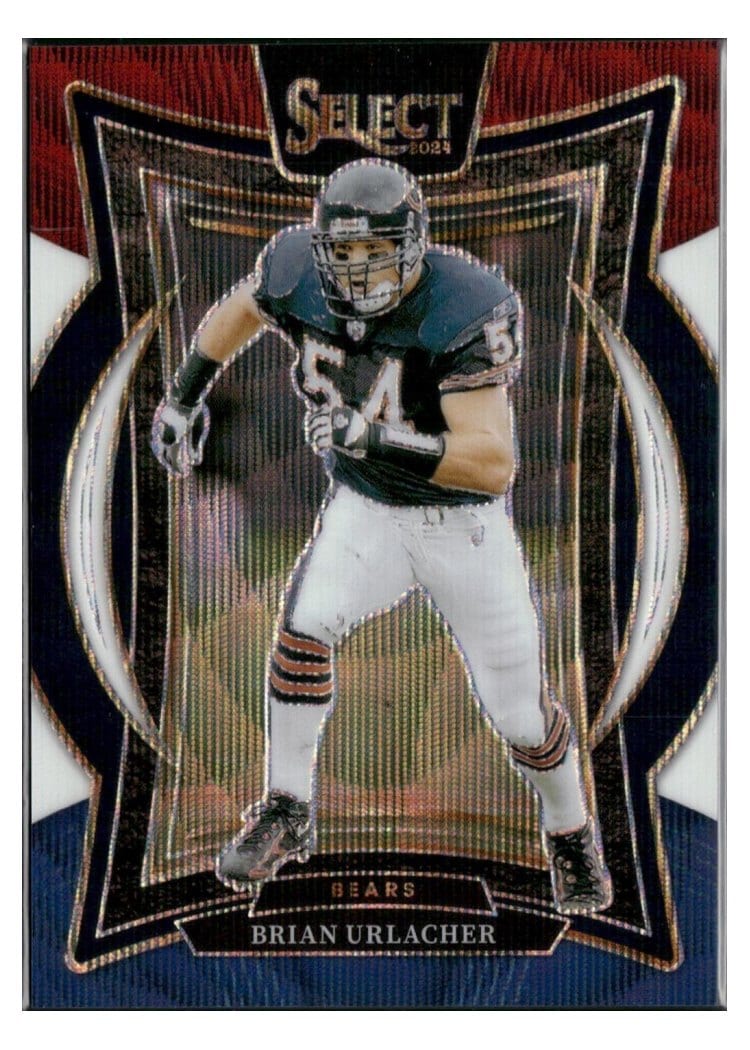 2024 Panini Select Base Set Brian Urlacher #13 card
