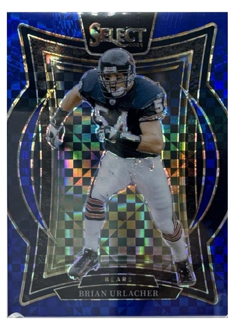 2024 Panini Select Base Set Brian Urlacher #13 card