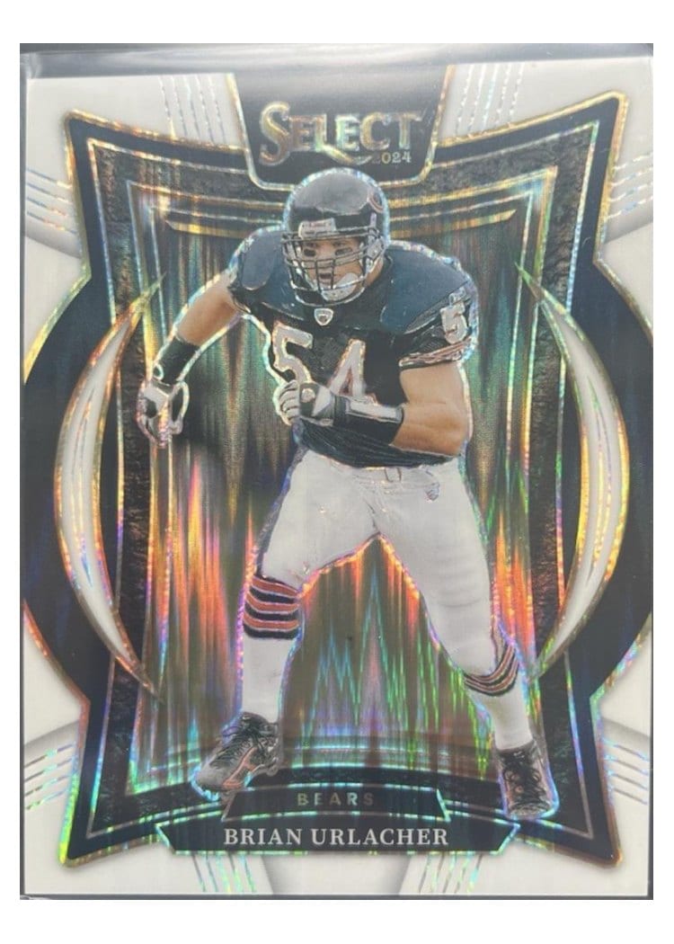 2024 Panini Select Base Set Brian Urlacher #13 card