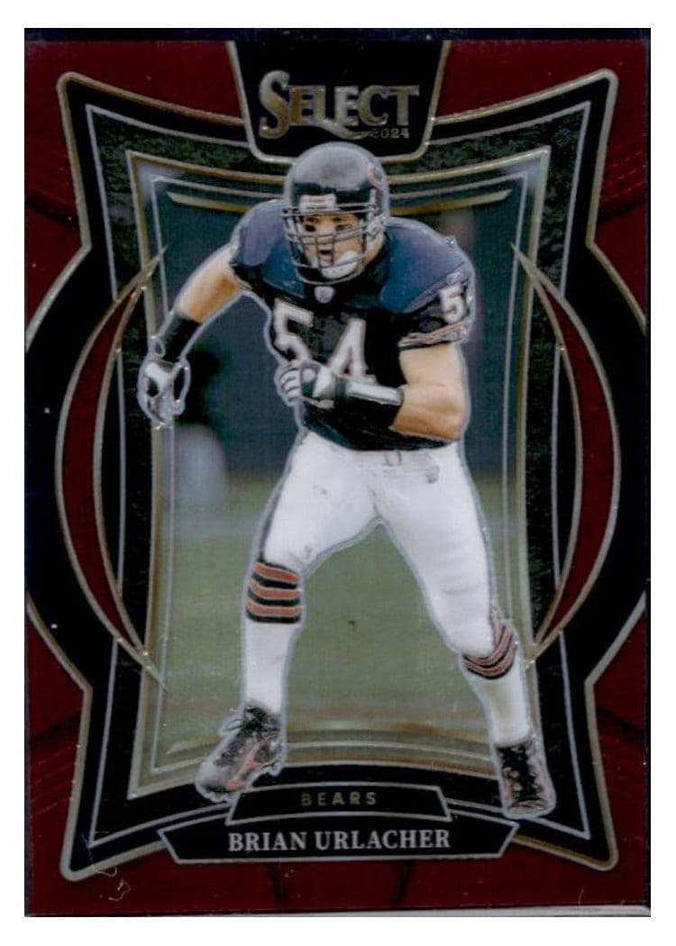 2024 Panini Select Base Set Brian Urlacher #13 card