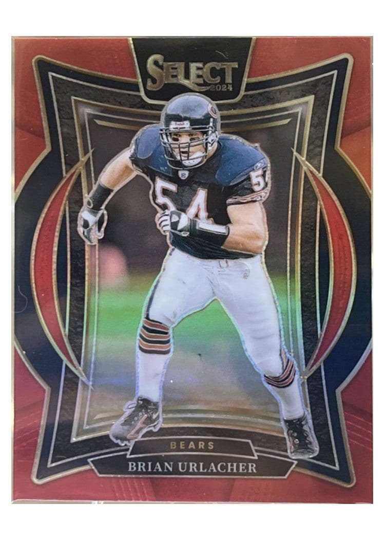 2024 Panini Select Base Set Brian Urlacher #13 card