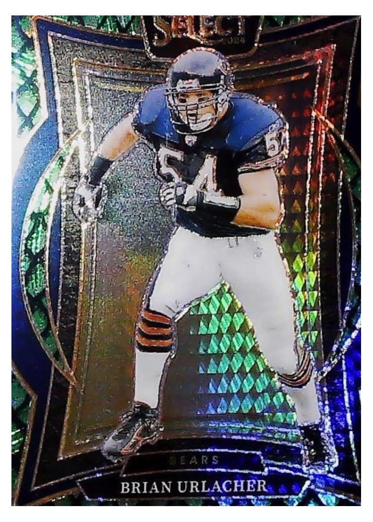 2024 Panini Select Base Set Brian Urlacher #13 card