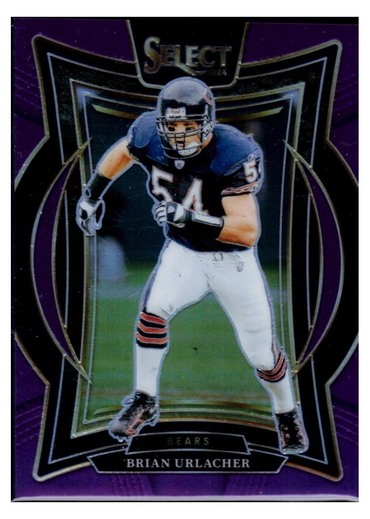 2024 Panini Select Base Set Brian Urlacher #13 card