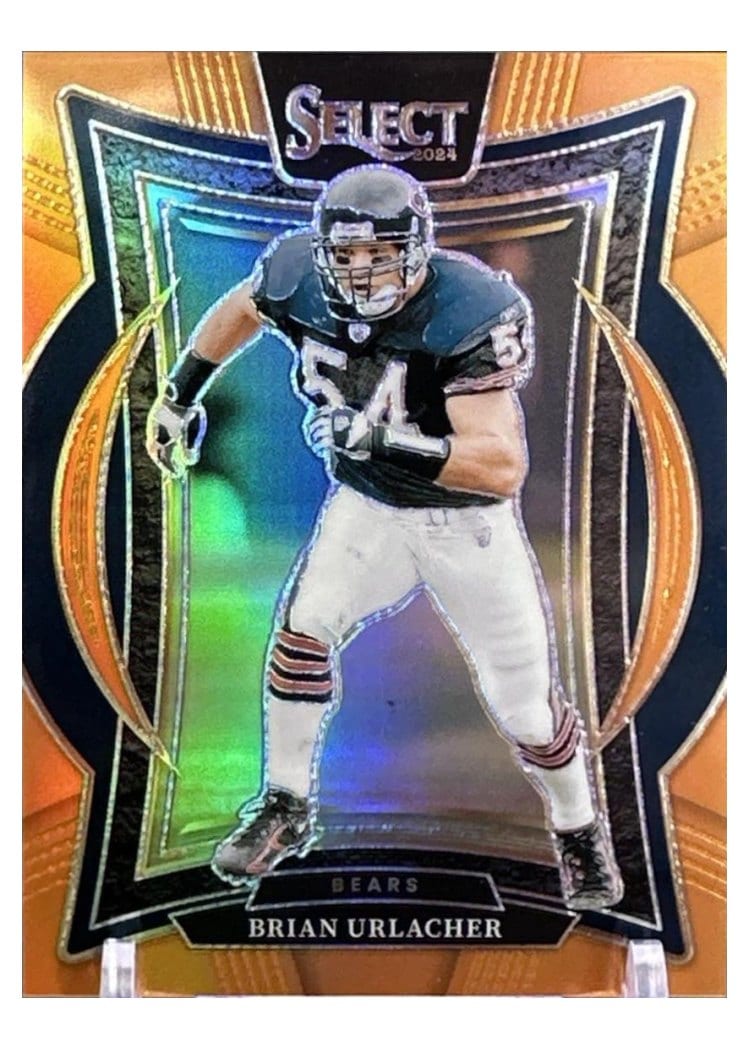 2024 Panini Select Base Set Brian Urlacher #13 card