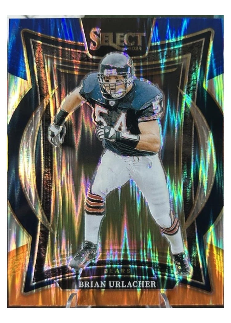 2024 Panini Select Base Set Brian Urlacher #13 card