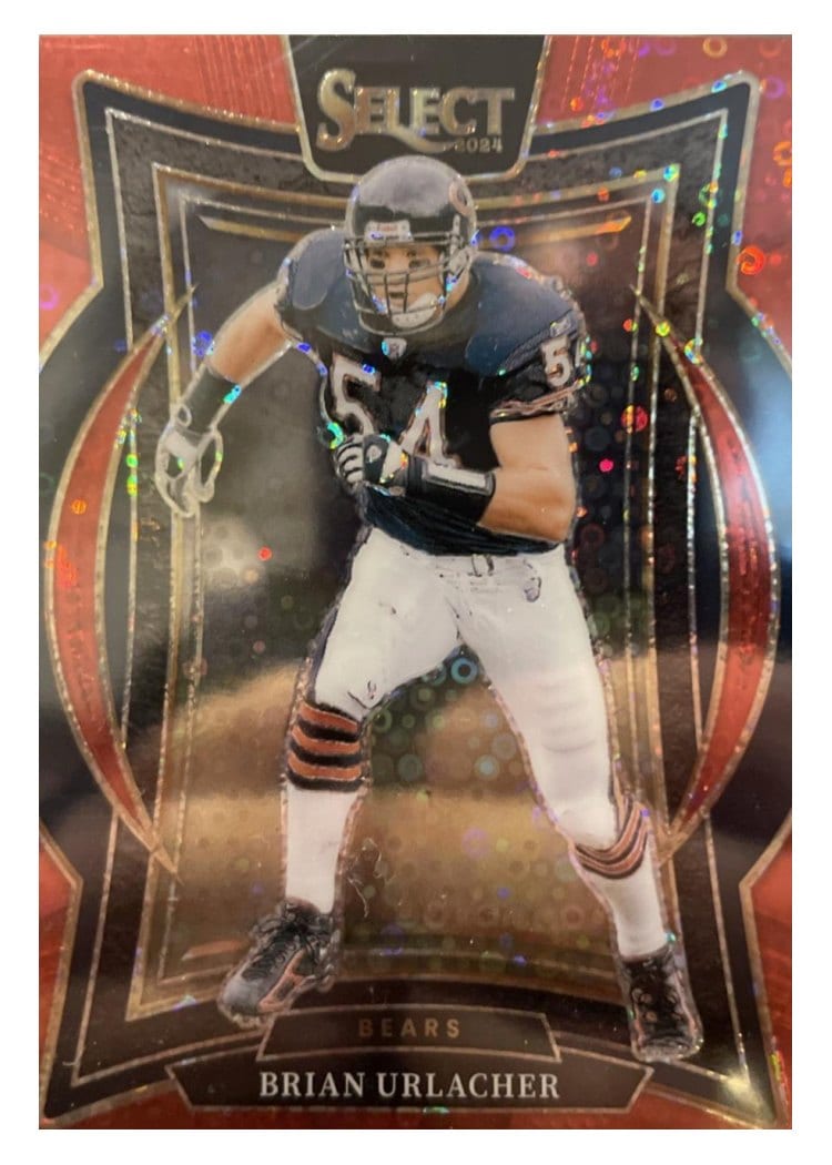 2024 Panini Select Base Set Brian Urlacher #13 card