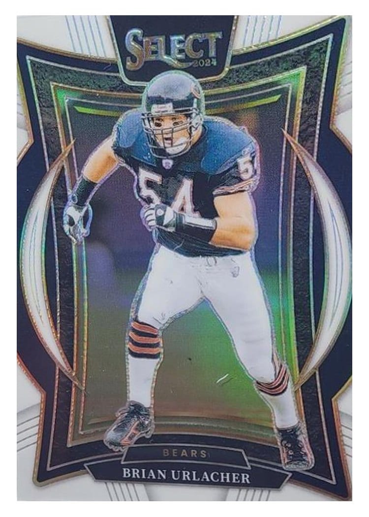 2024 Panini Select Base Set Brian Urlacher #13 card