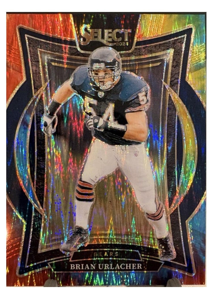 2024 Panini Select Base Set Brian Urlacher #13 card