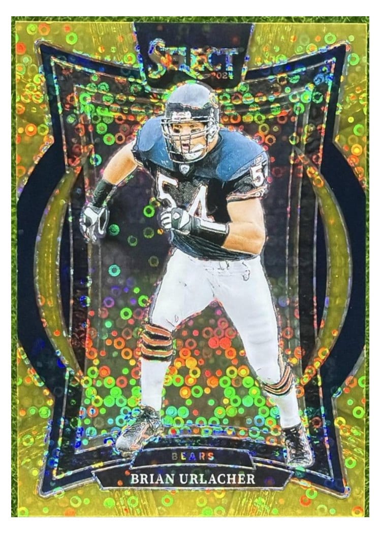 2024 Panini Select Base Set Brian Urlacher #13 card