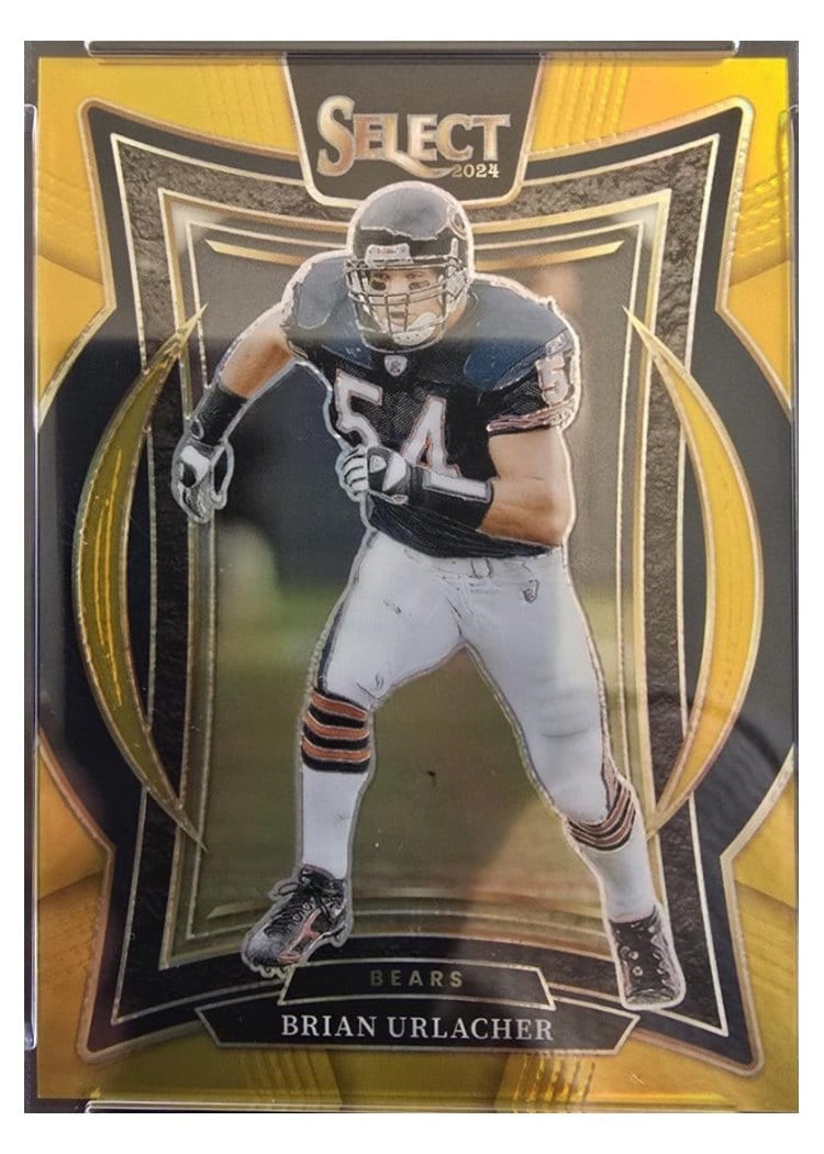 2024 Panini Select Base Set Brian Urlacher #13 card