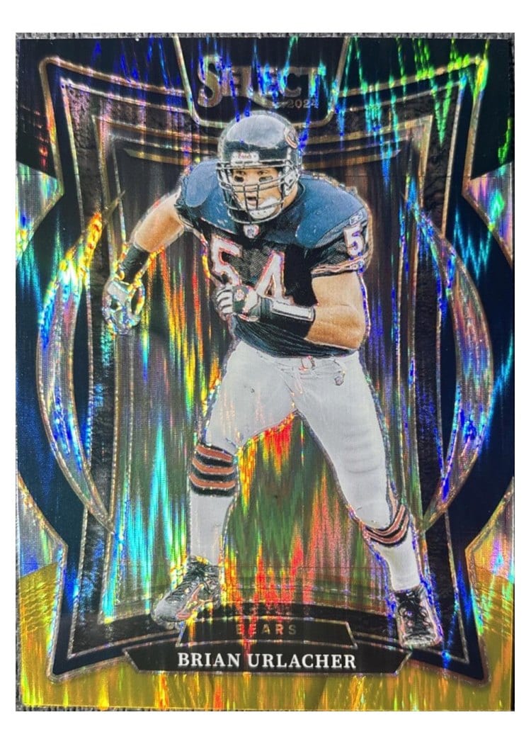 2024 Panini Select Base Set Brian Urlacher #13 card