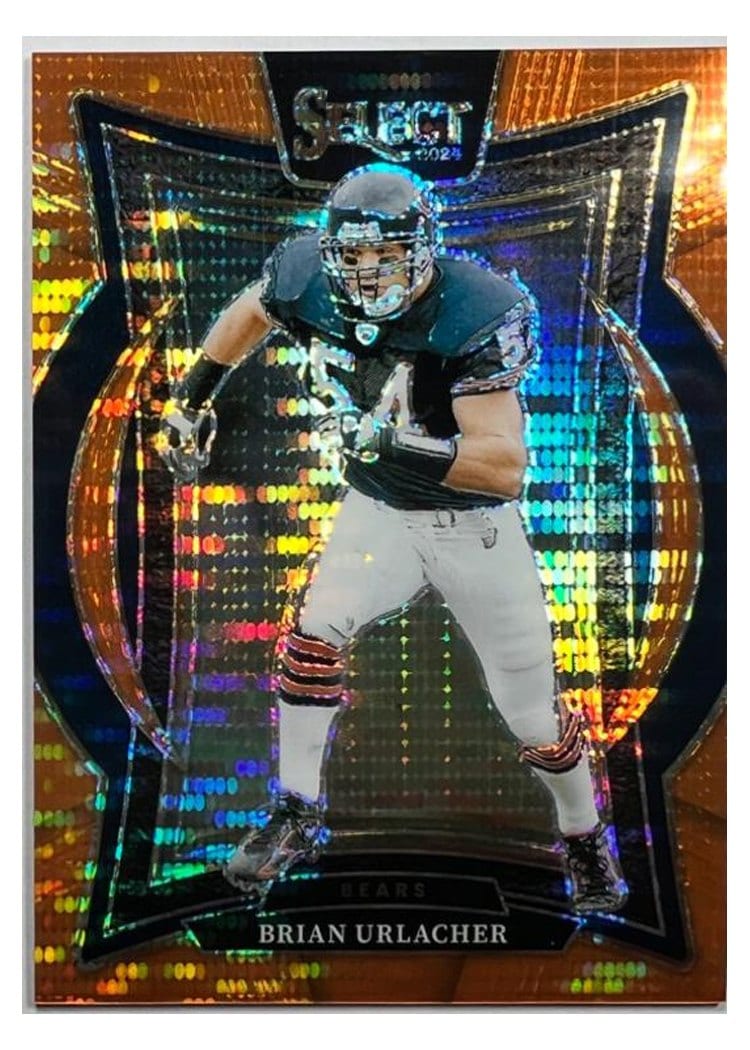 2024 Panini Select Base Set Brian Urlacher #13 card