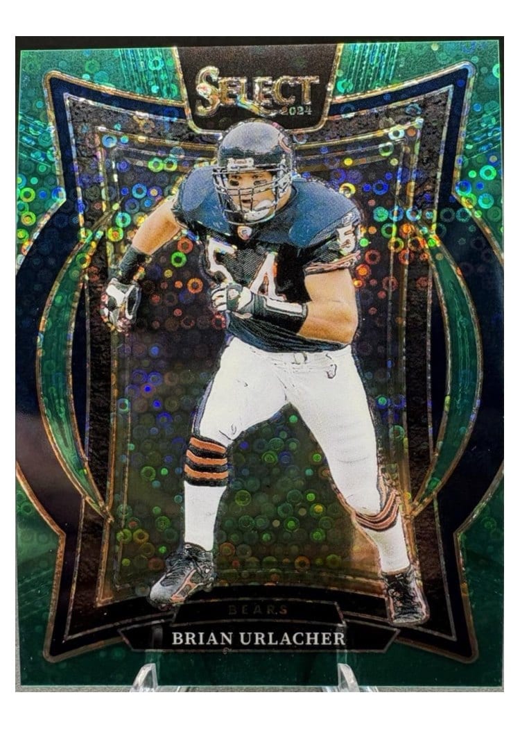 2024 Panini Select Base Set Brian Urlacher #13 card