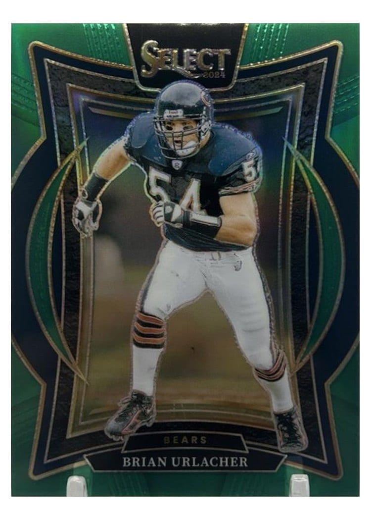 2024 Panini Select Base Set Brian Urlacher #13 card