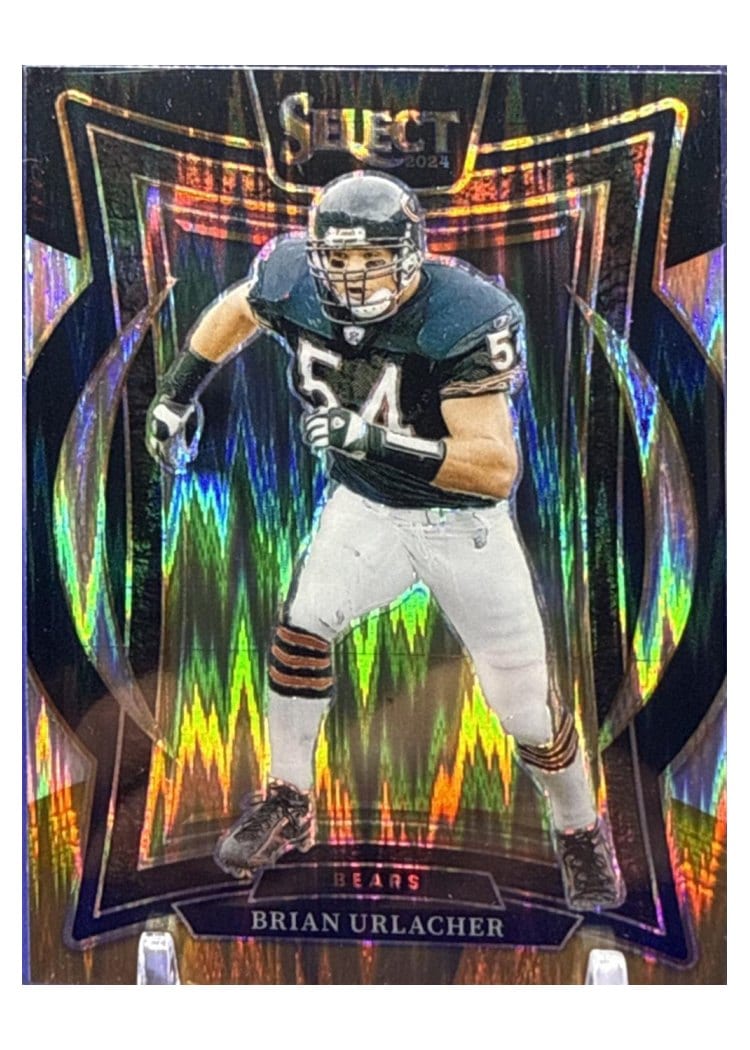 2024 Panini Select Base Set Brian Urlacher #13 card