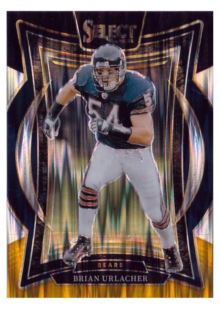 2024 Panini Select Base Set Brian Urlacher #13 card
