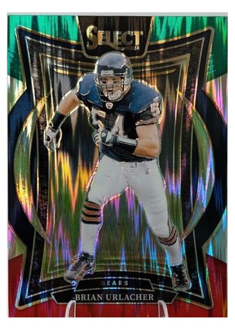 2024 Panini Select Base Set Brian Urlacher #13 card