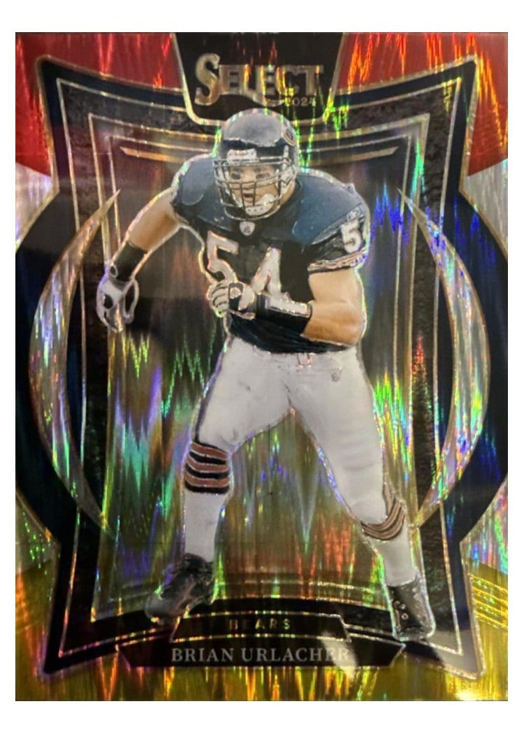 2024 Panini Select Base Set Brian Urlacher #13 card
