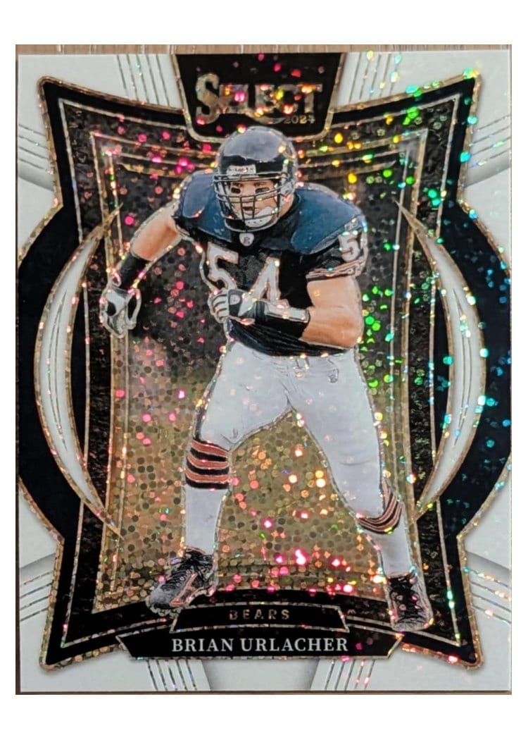 2024 Panini Select Base Set Brian Urlacher #13 card
