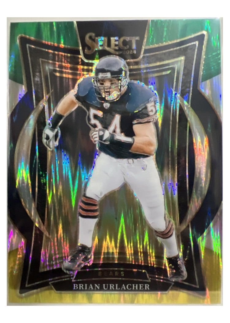 2024 Panini Select Base Set Brian Urlacher #13 card