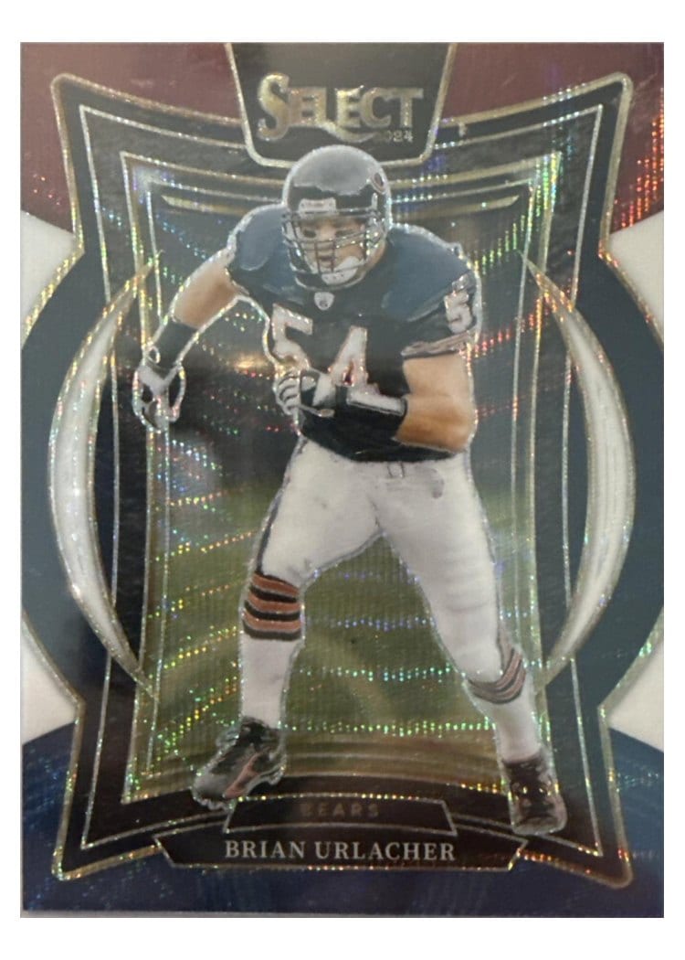 2024 Panini Select Base Set Brian Urlacher #13 card